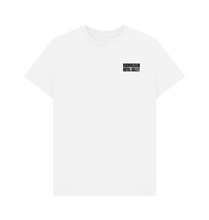 Load image into Gallery viewer, White Printed T-shirt Front