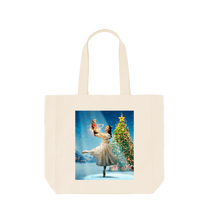 Load image into Gallery viewer, Natural Printed Bag Front