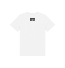 Load image into Gallery viewer, White Printed Kids T-Shirt Back