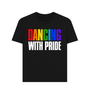 Black Printed T-shirt