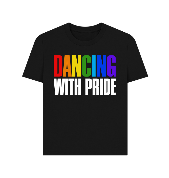 Black Printed T-shirt