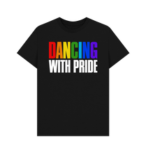 Load image into Gallery viewer, Black Printed T-shirt