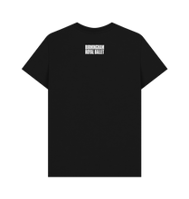 Load image into Gallery viewer, Black Printed T-shirt