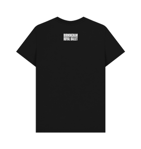 Black Printed T-shirt
