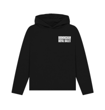 Load image into Gallery viewer, Black Birmingham Royal Ballet relaxed fit hoodie