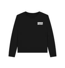 Load image into Gallery viewer, Black Printed T-shirt Front