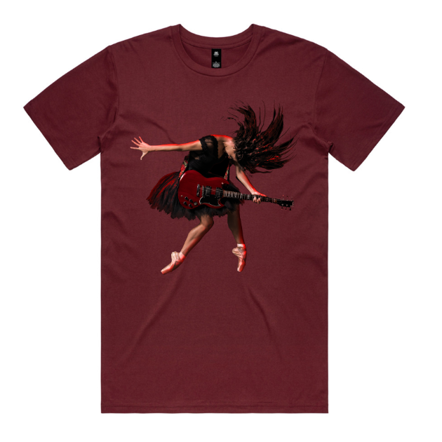 Black Sabbath The Ballet, Heavy Metal Ballerina t-shirt