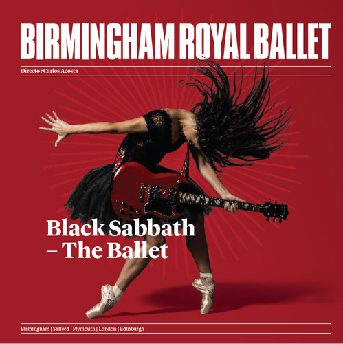 Black Sabbath – The Ballet Souvenir Programme Back Order