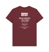 Load image into Gallery viewer, Black Sabbath – The Ballet US Tour T-Shirt Pre-order (STAFF)