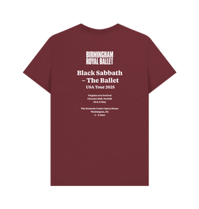 Black Sabbath – The Ballet US Tour T-Shirt Pre-order (STAFF)