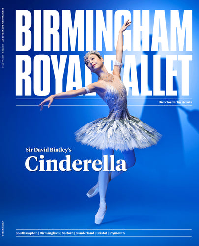 Cinderella Souvenir Programme Back Order