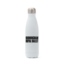 Load image into Gallery viewer, White Birmingham Royal Ballet - Stainless Steel Bottle