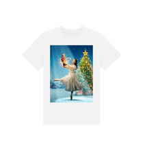 Load image into Gallery viewer, White Printed Kids T-Shirt Front