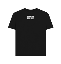 Load image into Gallery viewer, Black Printed T-shirt