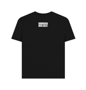 Black Printed T-shirt
