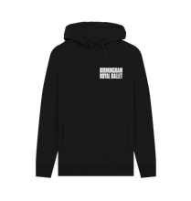 Load image into Gallery viewer, Black Recycled Hoody Front